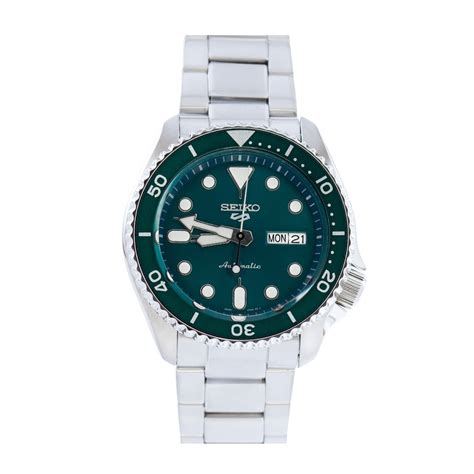 Jual Jam Tangan Pria SEIKO 5 SRPD61K1 SKX Sports Style Automatic Green