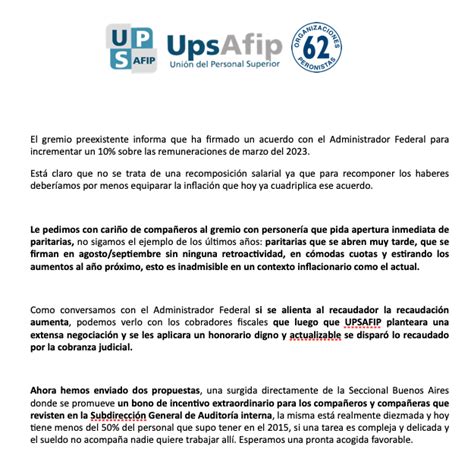 Saludo D A Del Trabajador Uni N Del Personal Superior De Afip Upsafip