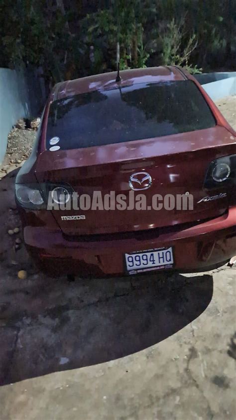 Mazda Axela For Sale In Kingston St Andrew Jamaica Autoadsja