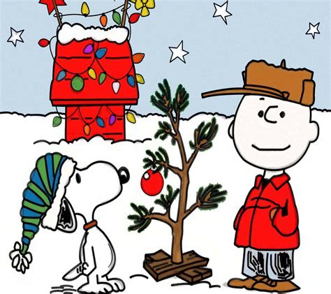 Peanuts Gang Christmas Clipart