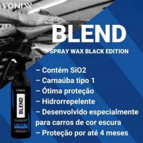 VONIXX BLEND SPRAY 500ML DOCE LAR TINTAS