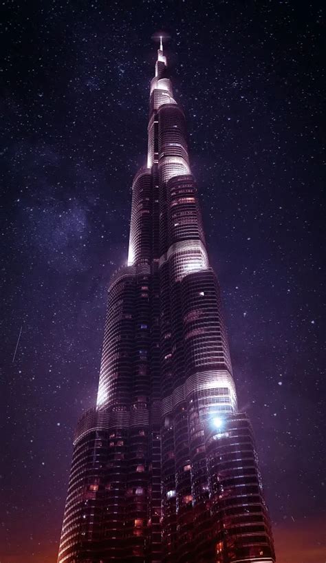 Burj Khalifa 4k Wallpaper | Loonaz