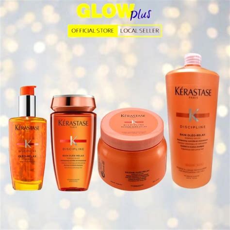 Kerastase Discipline Bain Oleo Relax Serum Shampoo Masque 100ml