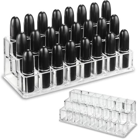 Amazon Byalegory Tiered Acrylic Eyelash Makeup Organizer