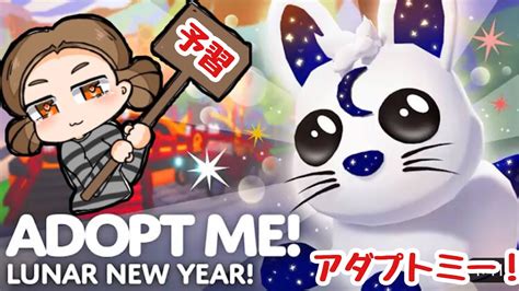 Adopt Me 🏮もうすぐ始まる旧正月イベントをチェックしてみよ〜🏮lunar Event🏮アダプトミー アドプトミー Roblox ロブ