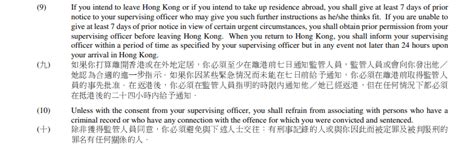 鍾翰林違監管令︱何謂懲教署監管令？大狀指違令可再逮捕 須重新服刑 星島日報