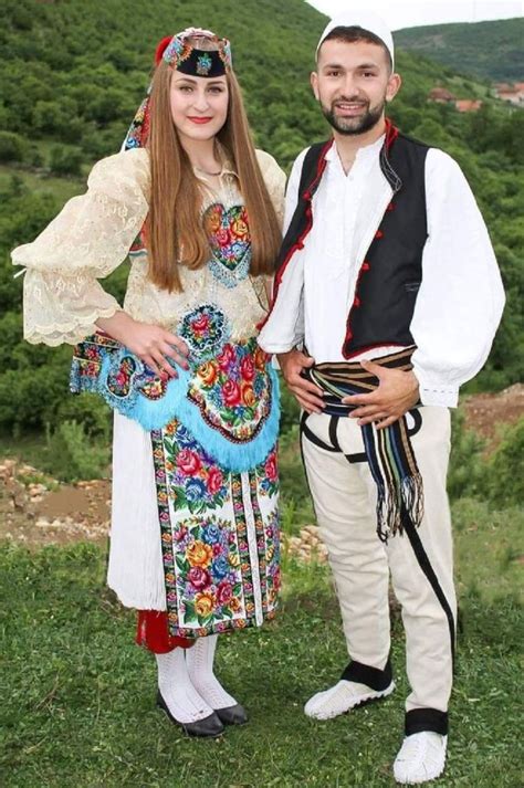 Traditional Albanian Outfits