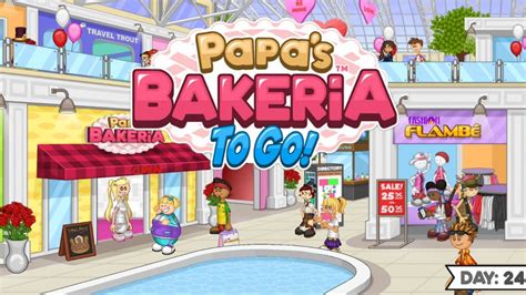 Papa's Bakeria To Go! — Day 24 + 1st Silver Star Customer & New Special ...