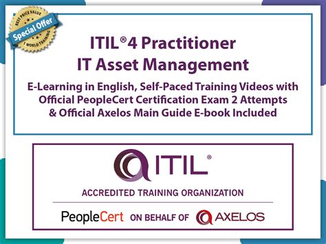 Itil® 4 Practitioner It Asset Management