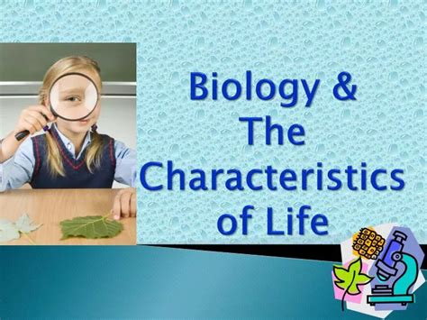 PPT - Biology & The Characteristics of Life PowerPoint Presentation ...