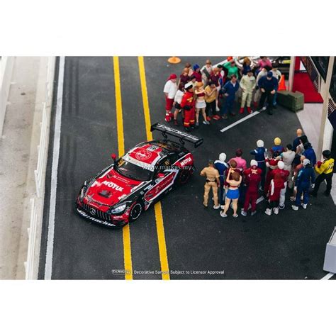 TARMAC WORKS 1 64 MERCEDES AMG GT3 MACAU GT CUP 2021 RACE 2 WINNER