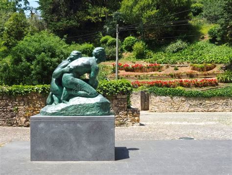 Museum Anjos Teixeira Em Sintra Na Escultura Portugal Fotografia