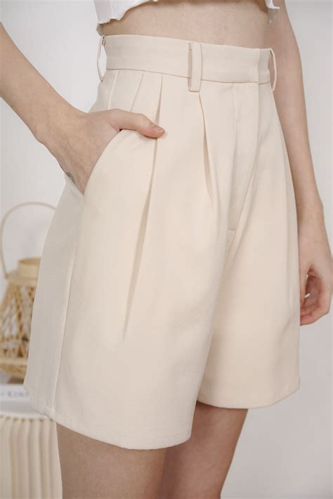 Sabrina Shorts In Nude Arriving Soon ShopperBoard