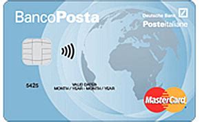 Carte Di Credito BancoPosta Poste Italiane Recensioni Limiti E Costi