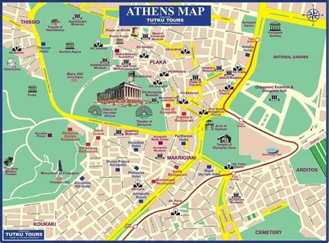 Qué ver en Atenas en 3 días Ruta ideal con mapas