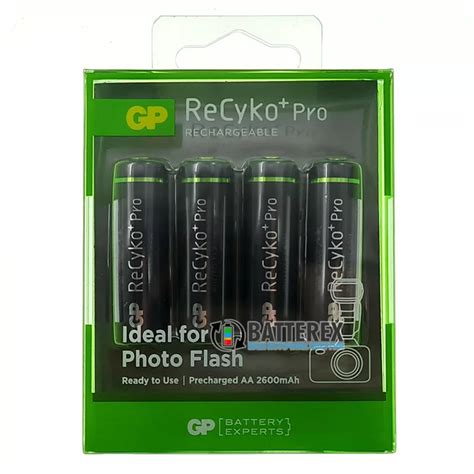 АА аккумуляторы GP Recyko Pro 2600mah Photo Flash - мощные аккумуляторы ...