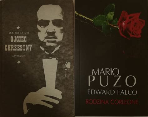 Mario Puzo Ojciec Chrzestny I Rodzina Corleone D Kup Teraz