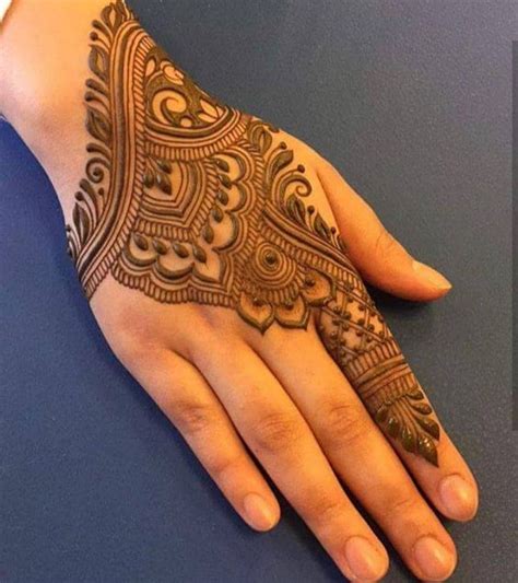 41+ Idea Mehndi Designs Arabic Back Hand