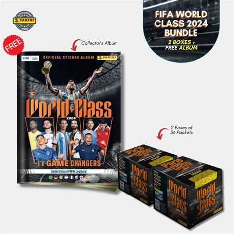 Panini Fifa World Class Official Sticker Collection The Game