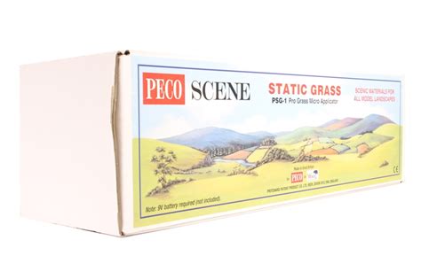 Peco Products Psg Static Grass Micro Applicator