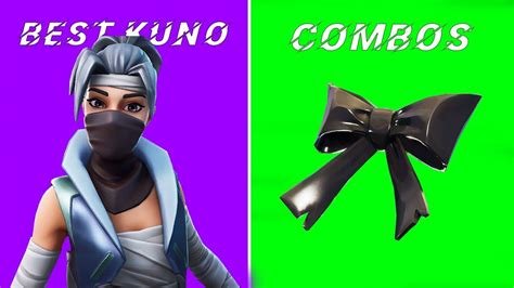 Best Combos For Kuno Skin Fortnite Youtube