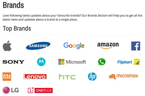 Launching 'Brands' Section on Best Tech Guru | Best Tech Guru