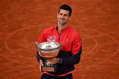 Novak Djokovic campeón de Roland Garros 2023