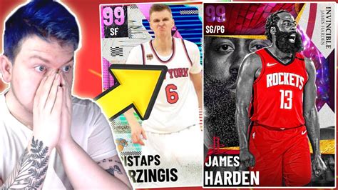 New Invincible James Harden Dark Matter Kristaps Porzingis K