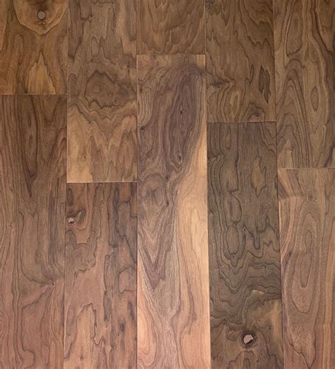 Duela De Ingenieria Nogal Linea Media Timberfloors