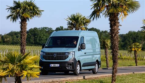 Probamos El Nuevo Renault Master Un Comercial Sorprendente