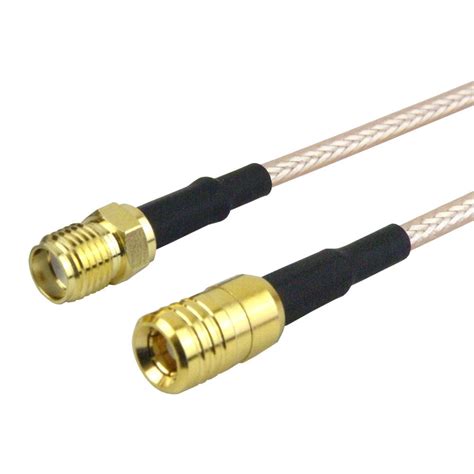 Sma Female Jack To Smb Plug Male Cable Rg Coax Up To Ghz In