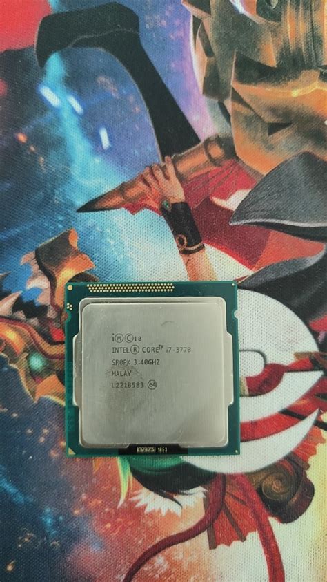 【やや傷や汚れあり】intel Cpu Core I7 3770 Lga【中古】cpuの落札情報詳細 ヤフオク落札価格検索 オークフリー