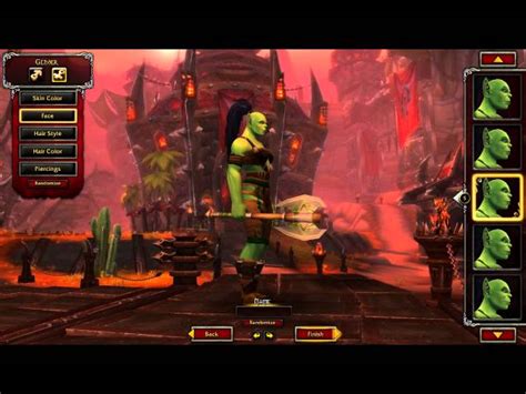 Warlords Of Draenor Character Creation