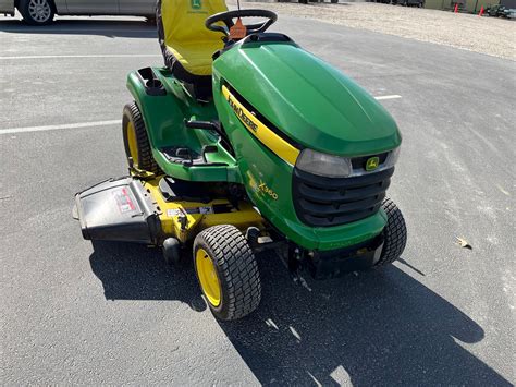 2012 John Deere X360 Lawn And Garden Tractors Huntington In