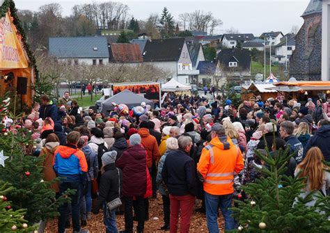 Weihnachtsmarkt In Rennerod Auch Ein Publikumsmagnet Am Dritten