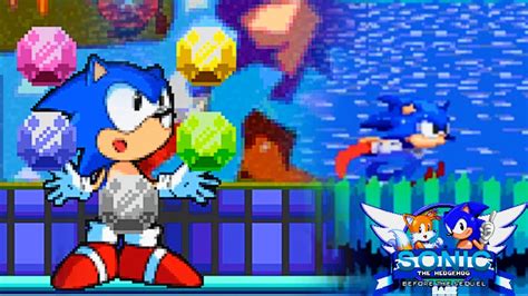 The Best Sonic Fan Game Of All Time Youtube