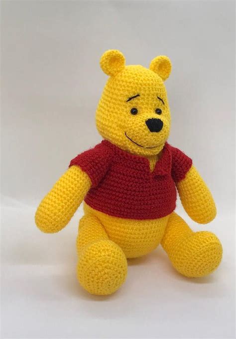 Winnie The Pooh Crochet Patterns Free Web Part How To Crochet