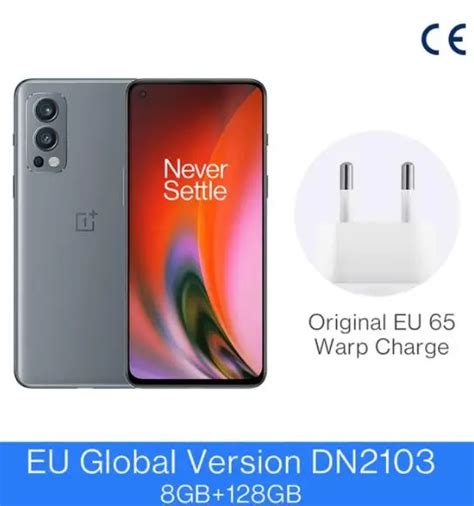 Original New Oneplus Nord 2 5g Smartphone Mtk Dimensity 1200 Ai 6 43