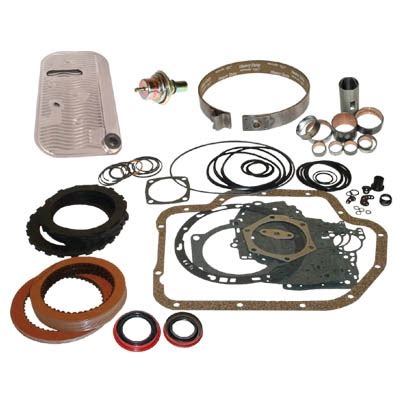 TH400 Deluxe Racing Master Overhaul Rebuild Kit TCS Aftermarket Auto