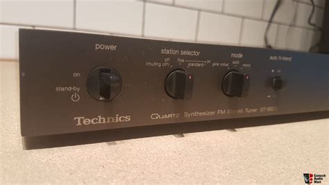 Technics ST 9038 FM Tuner Photo 4024134 Canuck Audio Mart