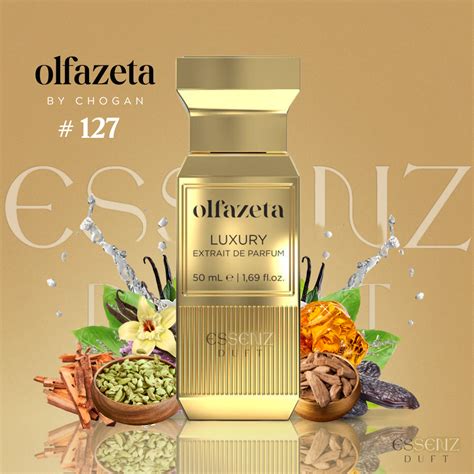 Luxury Chogan Parfum 127 EssenzDuft Onlineshop