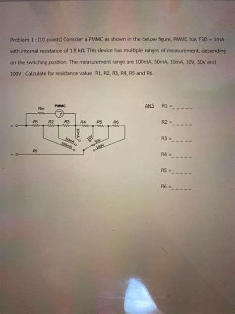 Solved Problem 1 10 Points Consider A PMMC As Shown In Chegg