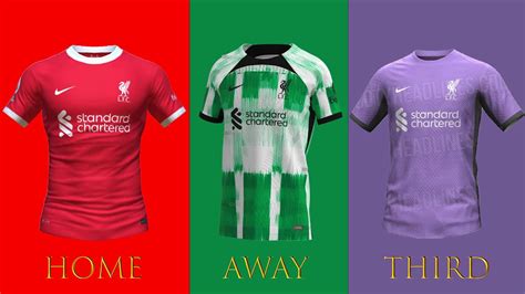 Liverpool Leaked Kits Youtube