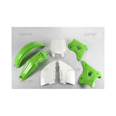 Kit Plastique Ufo Couleur Origine Kawasaki Kx