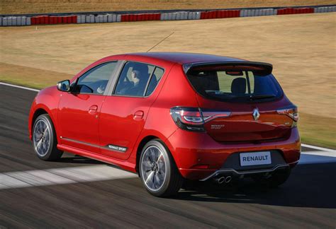 Renault Sandero RS la Dacia sportive en Amérique du Sud Moniteur