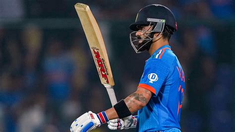 ICC World Cup 2023: Virat Kohli Surpasses Sachin Tendulkar To Hit Most ...