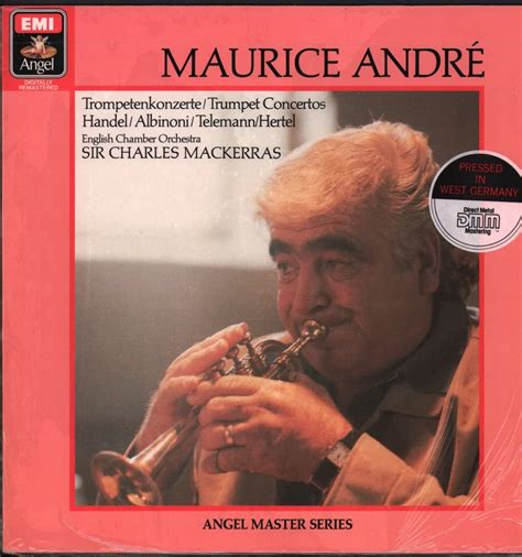 Maurice Andre Sir Charles Mackerras English Chamber Orchestra