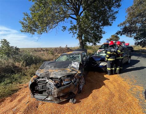 Accident Rutier Cu Trei Autoturisme Implicate N Jude Ul Tulcea