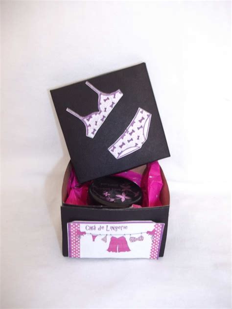 Ateli Emporio Art S Lembrancinhas De Ch De Lingerie Ch Cozinha E Ch Bar Caixinhas