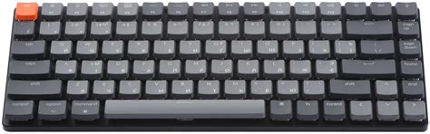 Купить Клавиатура механическая K Key Optical Red BT USB A Hot swap Low Profile EN UKR